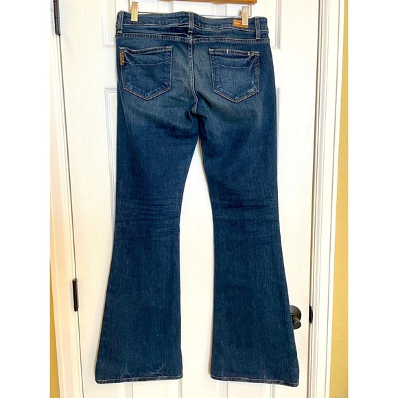 PAIGE bell canyon flare denim jeans - Picture 3 of 4